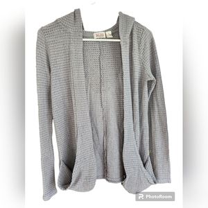 Mudd Hooded Cardigan